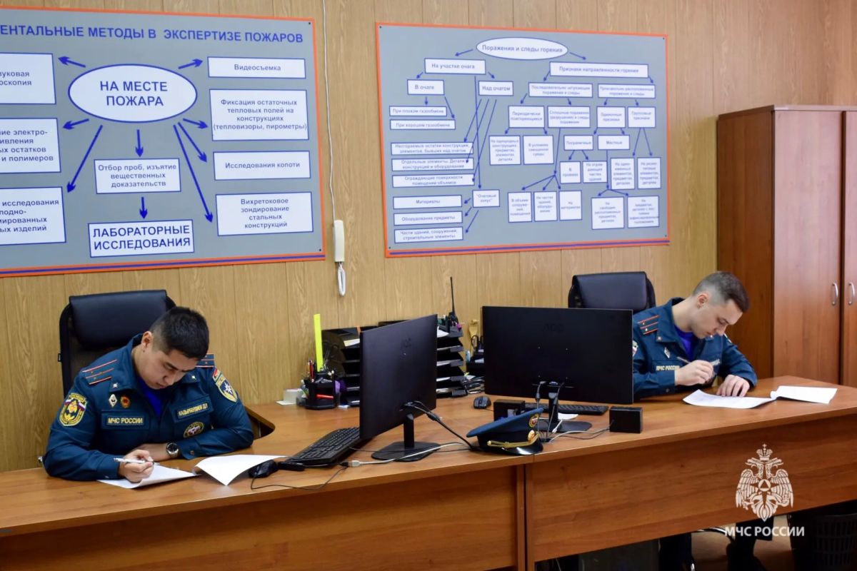 Когда даже теория — это вопрос безопасности: в Волгоградской области выбирают лучших экспертов пожарной службы Когда даже теория — это вопрос безопасности: в Волгоградской области выбирают лучших экспертов пожарной службы