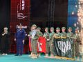 Сегодня в амфитеатре на нижней террасе Центральной набережной Волгограда состоялась торжественная церемония награждения и закрытия финальных мероприятий Всероссийской военно-патриотической игры «Зарница 2.0» для средней и...