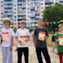 В школах Волжского стартовала лига по корнхолу!