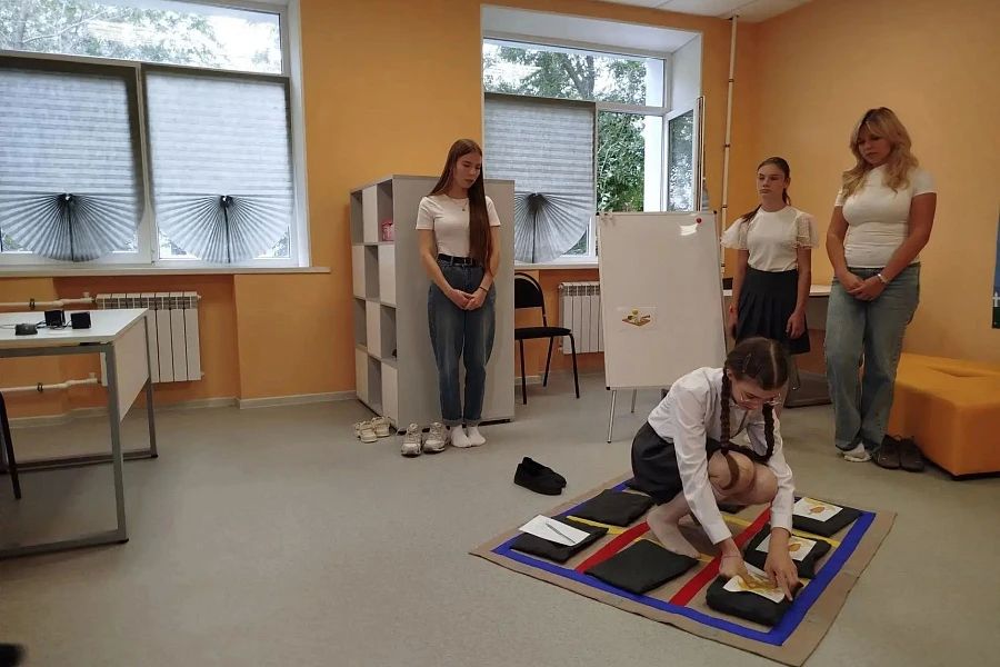 Кабинеты практической подготовки студентов-дефектологов ВГСПУ открыты в школе-интернате «Надежда» Кабинеты практической подготовки студентов-дефектологов ВГСПУ открыты в школе-интернате «Надежда»