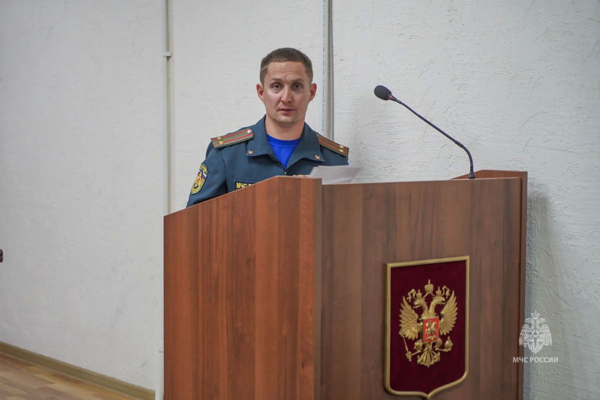 #БудниМЧС. Накануне, в региональном главке МЧС России прошло служебное совещание, темой которого стала подготовка к предстоящим учениям по гражданской обороне #БудниМЧС. Накануне, в региональном главке МЧС России прошло служебное совещание, темой которого стала подготовка к предстоящим учениям по гражданской обороне