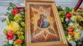 С верой в сердце: 17 сентября сотрудники МЧС России почтили икону Божией Матери «Неопалимая Купина»