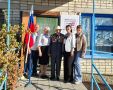 В Руднянском районе свой выбор сделал 101-летний ветеран Великой Отечественной войны Иван Чичаев