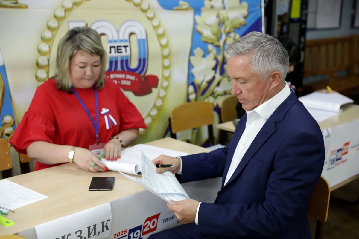 Сегодня стартовала процедура трехдневного голосования на выборах депутатов Государственной Думы Российской Федерации IX созыва Сегодня стартовала процедура трехдневного голосования на выборах депутатов Государственной Думы Российской Федерации IX созыва