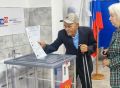 В Волгограде 102-летний ветеран проголосовал на выборах