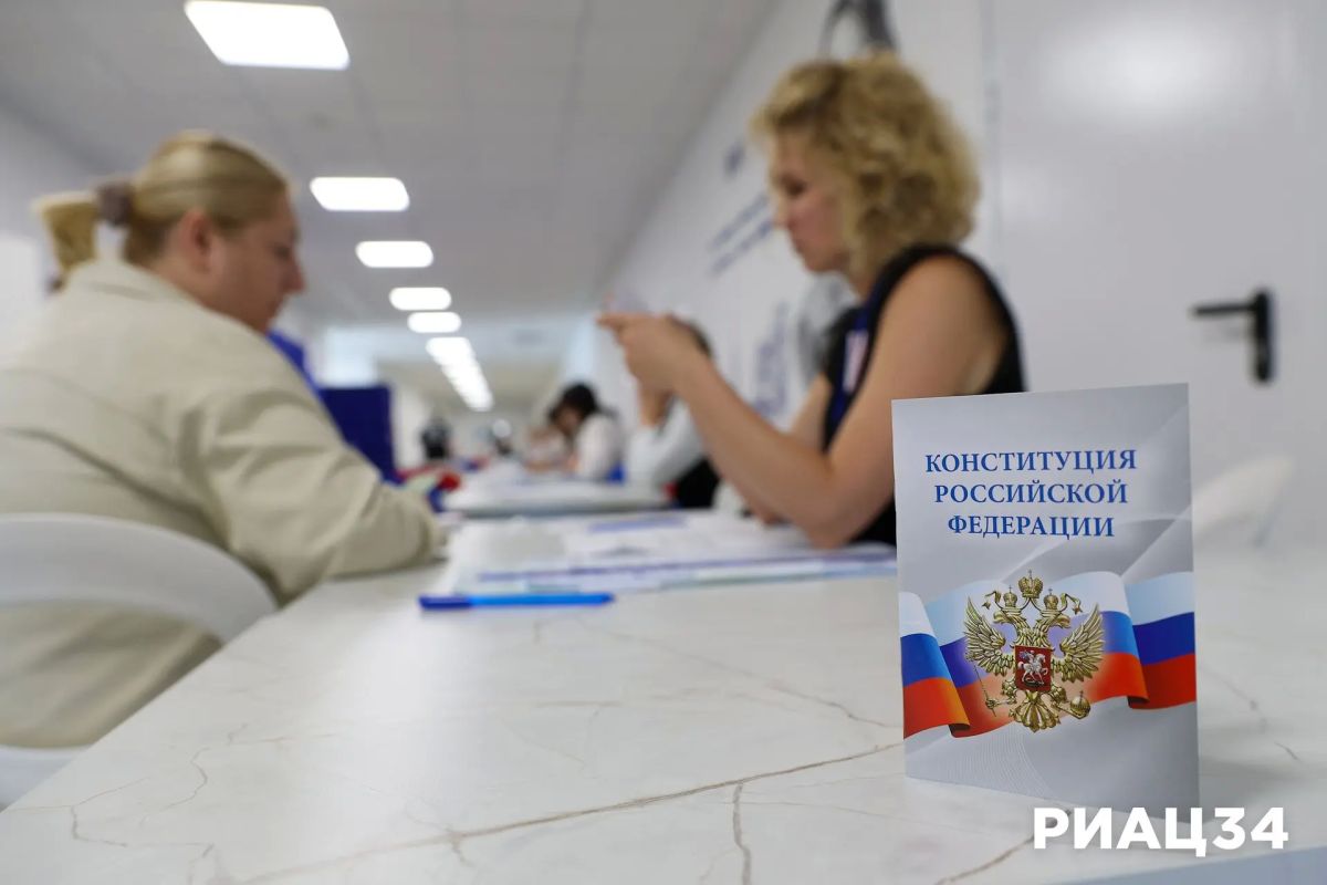 Явка в Волгоградской области на выборах в Госдуму превысила 45%