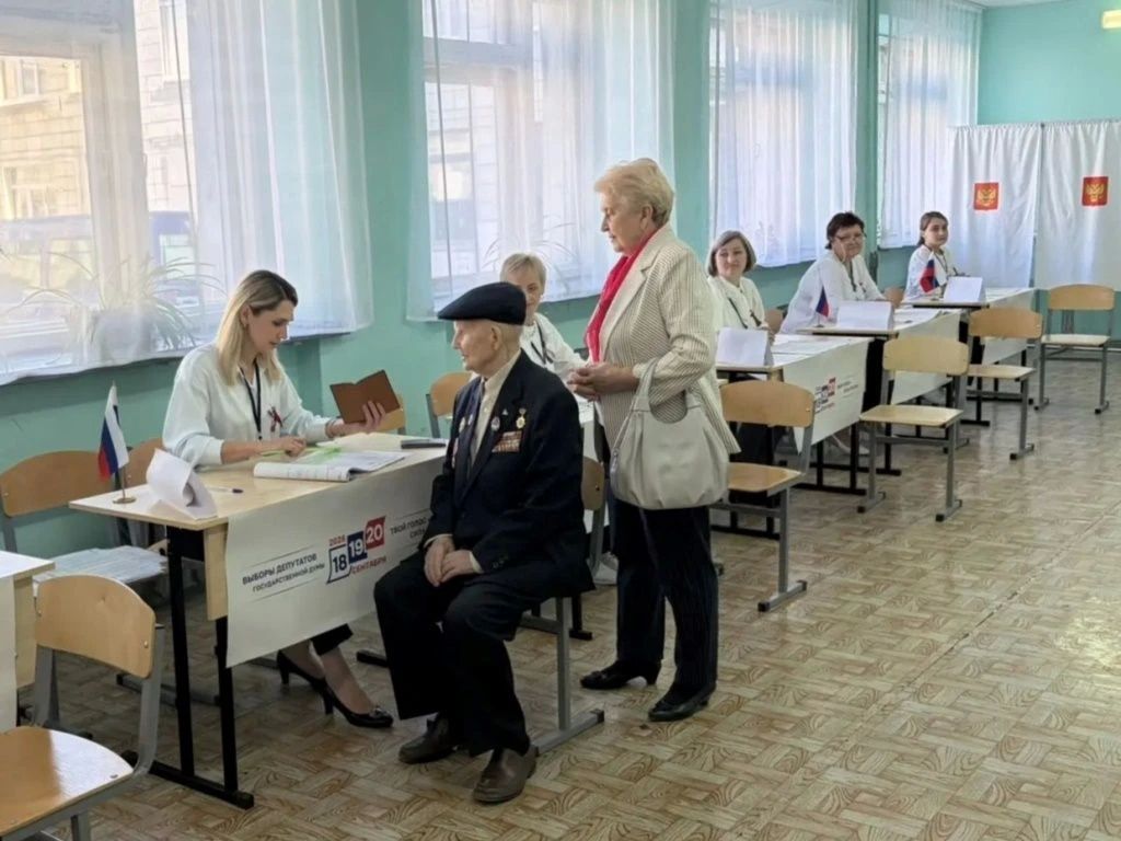 Особые слова — о ветеранах