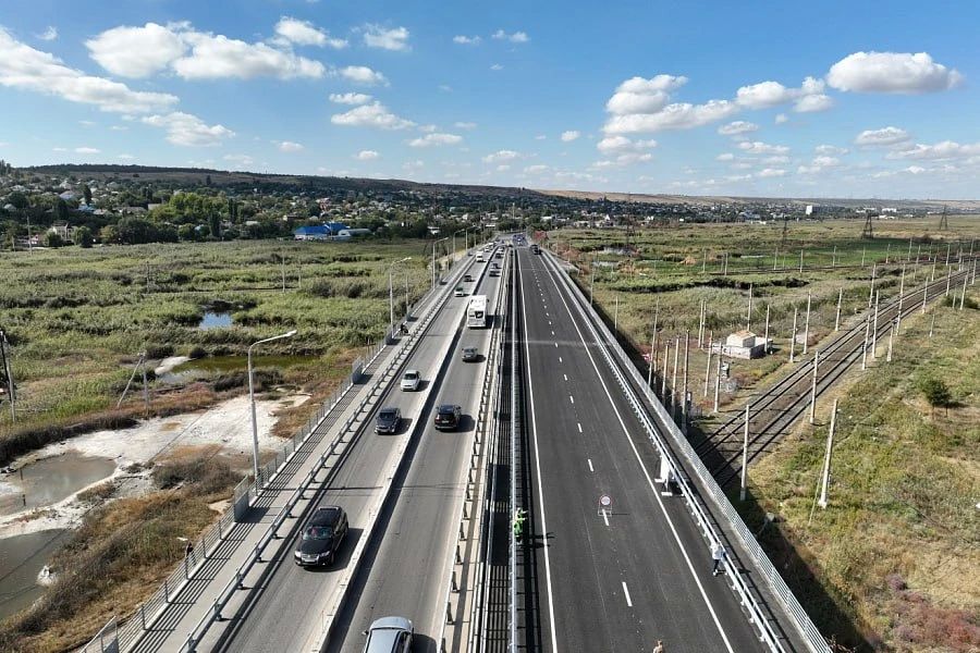 В Красноармейском районе Волгограда полностью открыли движение по Сарептскому путепроводу В Красноармейском районе Волгограда полностью открыли движение по Сарептскому путепроводу