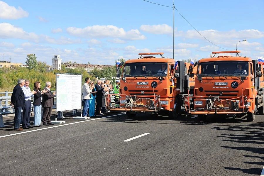 В Красноармейском районе Волгограда полностью открыли движение по Сарептскому путепроводу В Красноармейском районе Волгограда полностью открыли движение по Сарептскому путепроводу