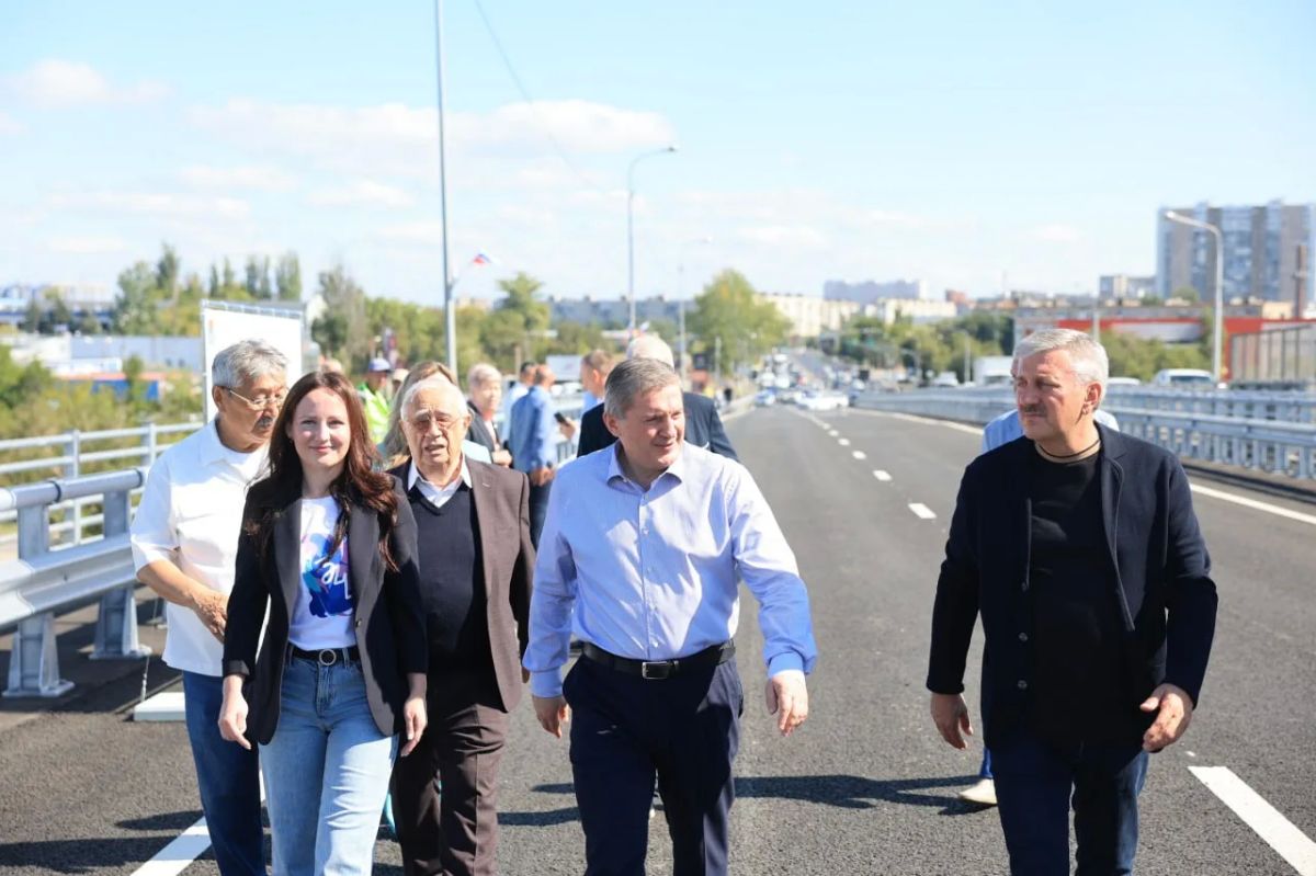 В Красноармейском районе Волгограда полностью открыли движение по Сарептскому путепроводу В Красноармейском районе Волгограда полностью открыли движение по Сарептскому путепроводу