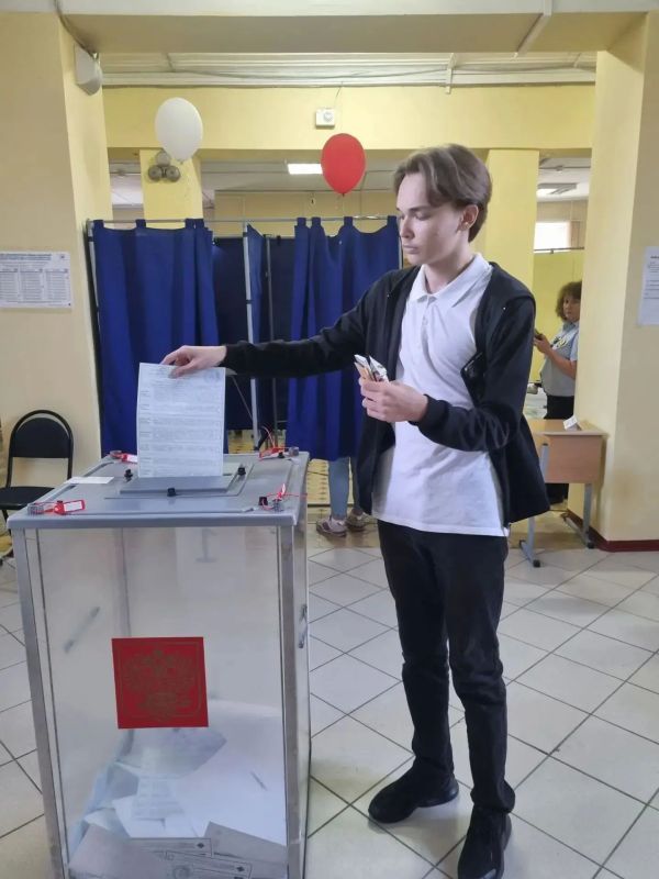 Выборы-2026. Сегодня — третий, финальный день голосования на выборах депутатов Государственной Думы Выборы-2026. Сегодня — третий, финальный день голосования на выборах депутатов Государственной Думы