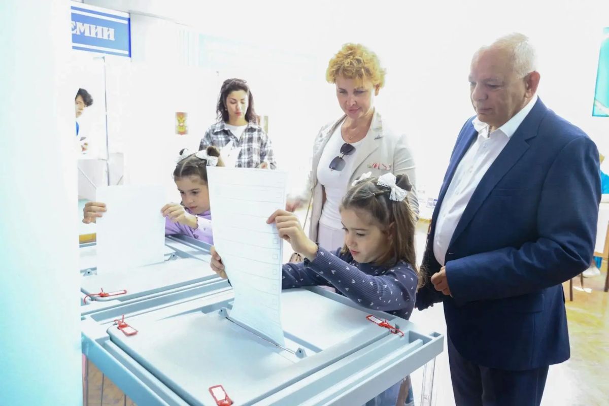 Явка на выборах в Госдуму в Волгоградской области достигла 61,91% Явка на выборах в Госдуму в Волгоградской области достигла 61,91%