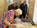 Старейшая жительница хутора Субботин, расположенного под Михайловкой, проголосовала на выборах депутатов Государственной Думы