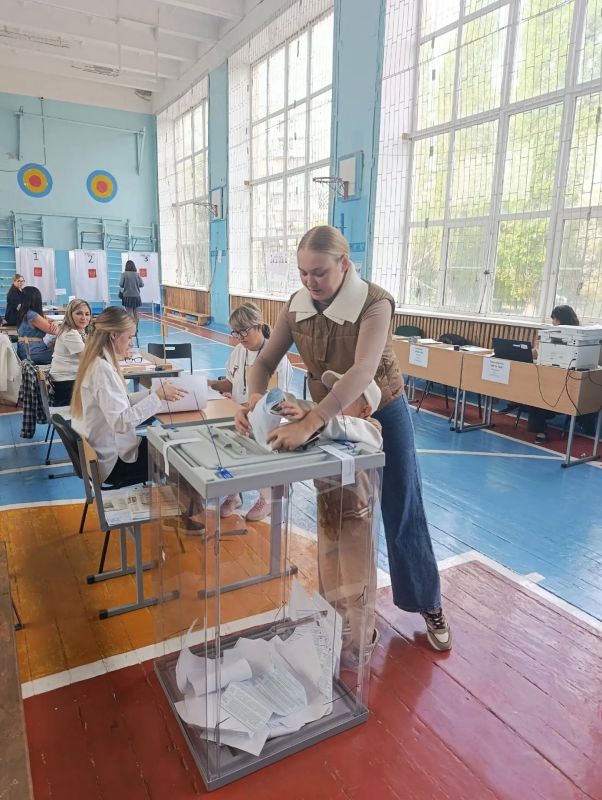 Трёхдневное голосование завершилось Трёхдневное голосование завершилось