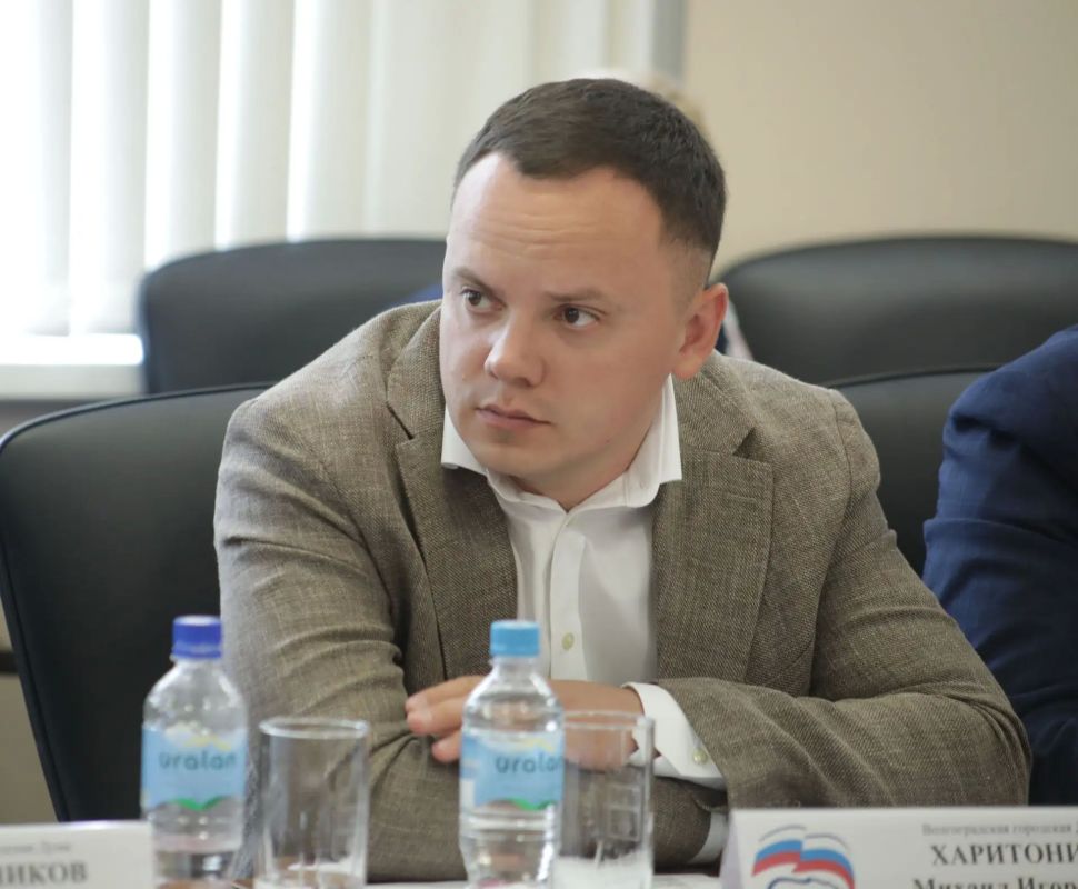 Сегодня день рождения у депутата Волгоградской городской Думы Михаила Харитонина Сегодня день рождения у депутата Волгоградской городской Думы Михаила Харитонина