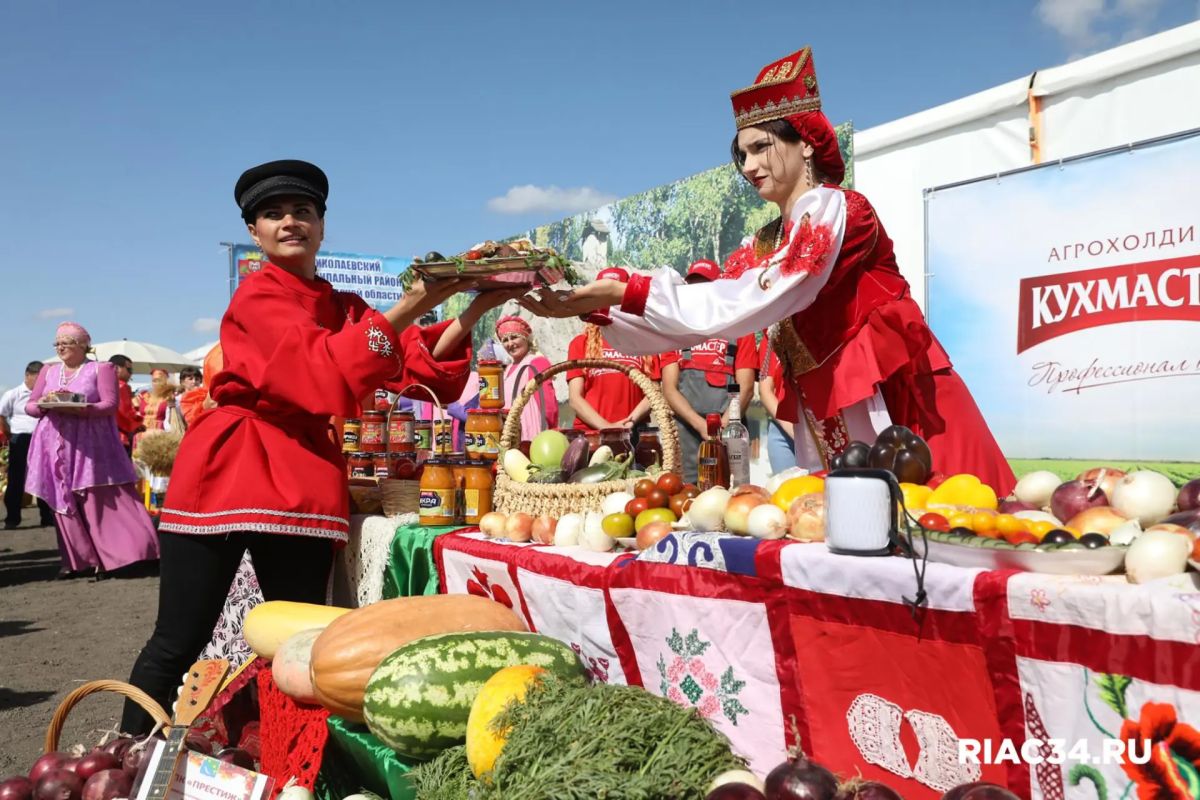 В следующие выходные - 26 и 27 сентября - в Дзержинском районе Волгограда состоится «Всероссийская ярмарка»