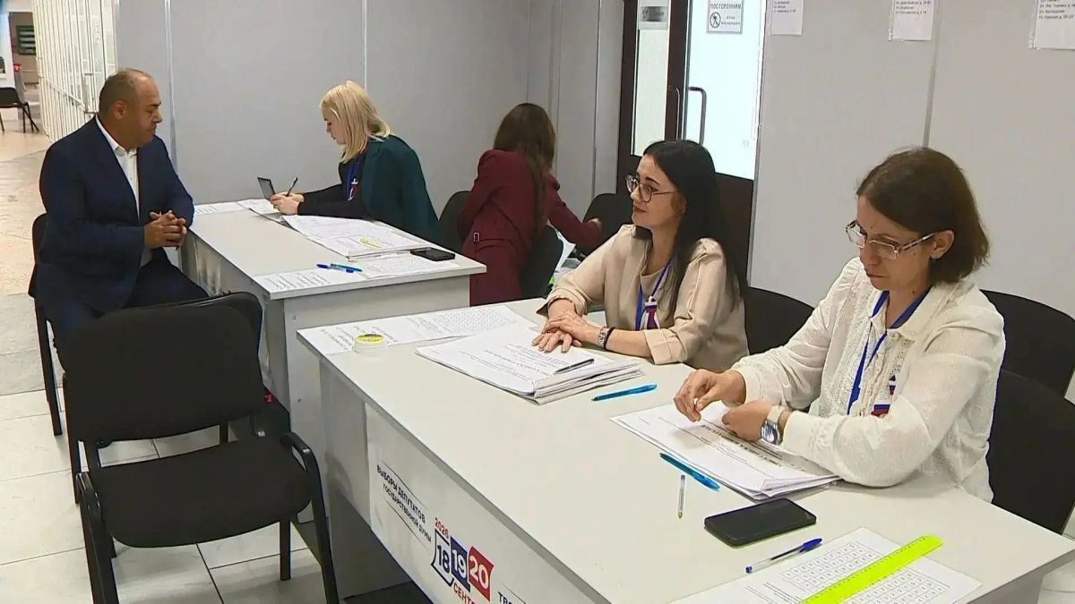 Явка на выборах в Госдуму в Волгоградской области достигла 61,91% Явка на выборах в Госдуму в Волгоградской области достигла 61,91%
