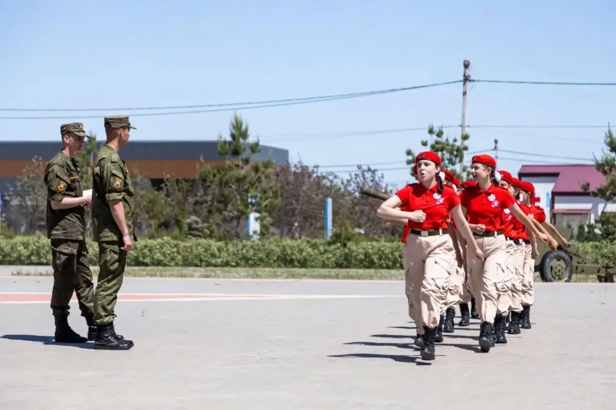 Волгоградская область — в шаге от звания «Юнармейская столица - 2027» Волгоградская область — в шаге от звания «Юнармейская столица - 2027»