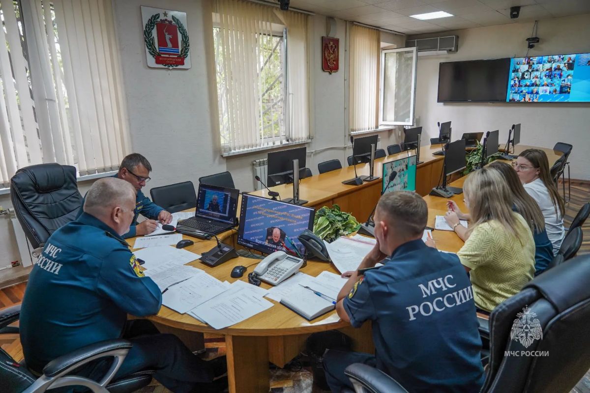 В Волгограде обсудили предстоящую тренировку по гражданской обороне В Волгограде обсудили предстоящую тренировку по гражданской обороне