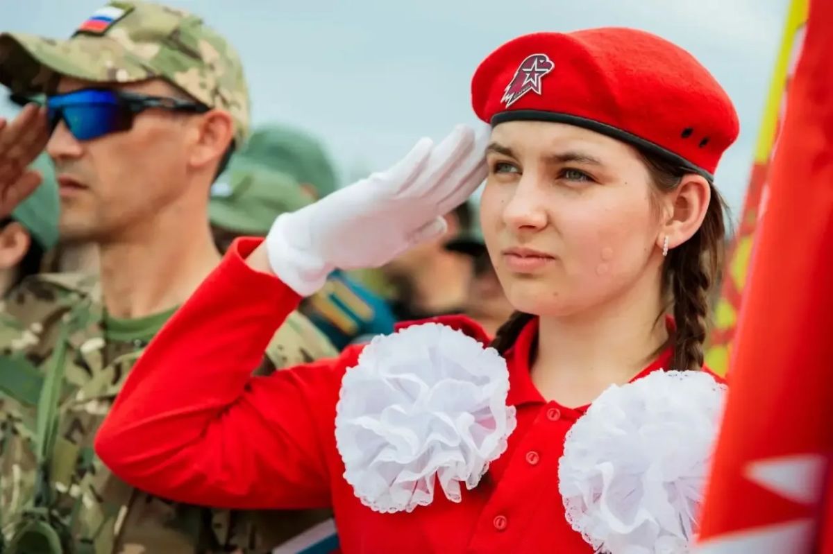 Волгоградская область — в шаге от звания «Юнармейская столица - 2027» Волгоградская область — в шаге от звания «Юнармейская столица - 2027»