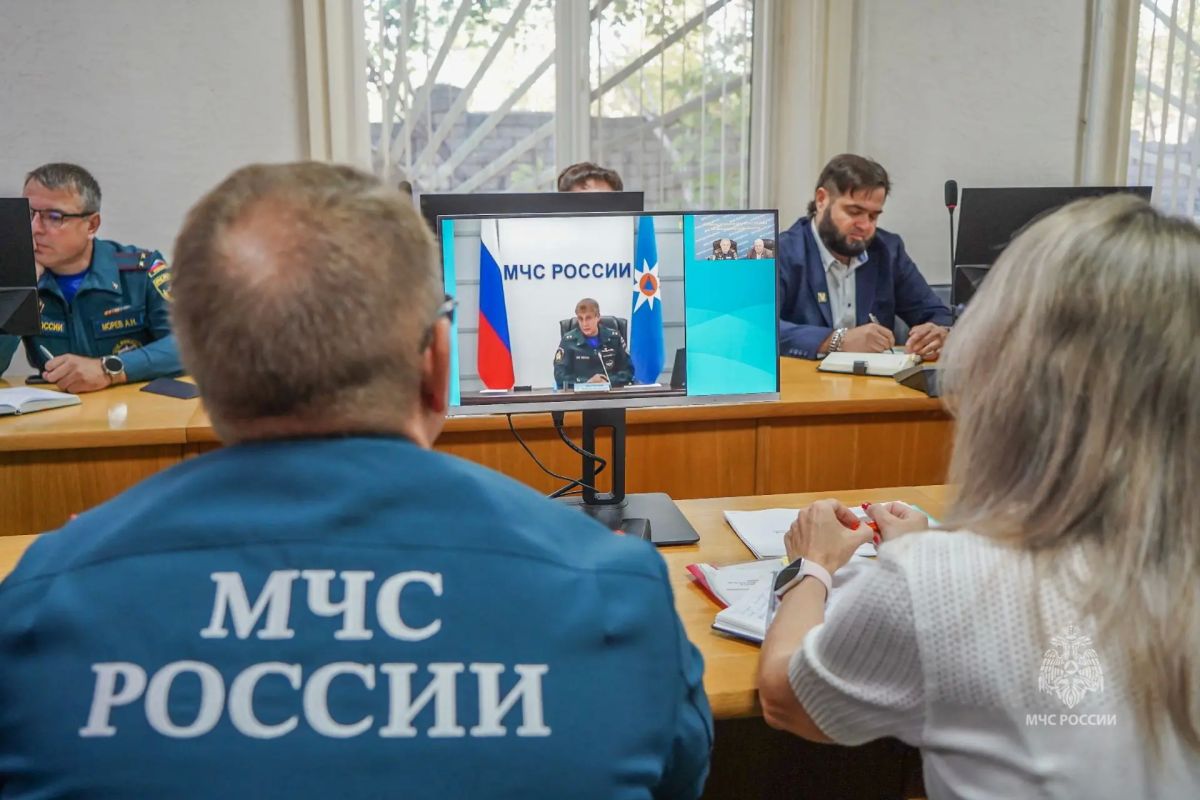 В регионе стартовали командно-штабные учения В регионе стартовали командно-штабные учения