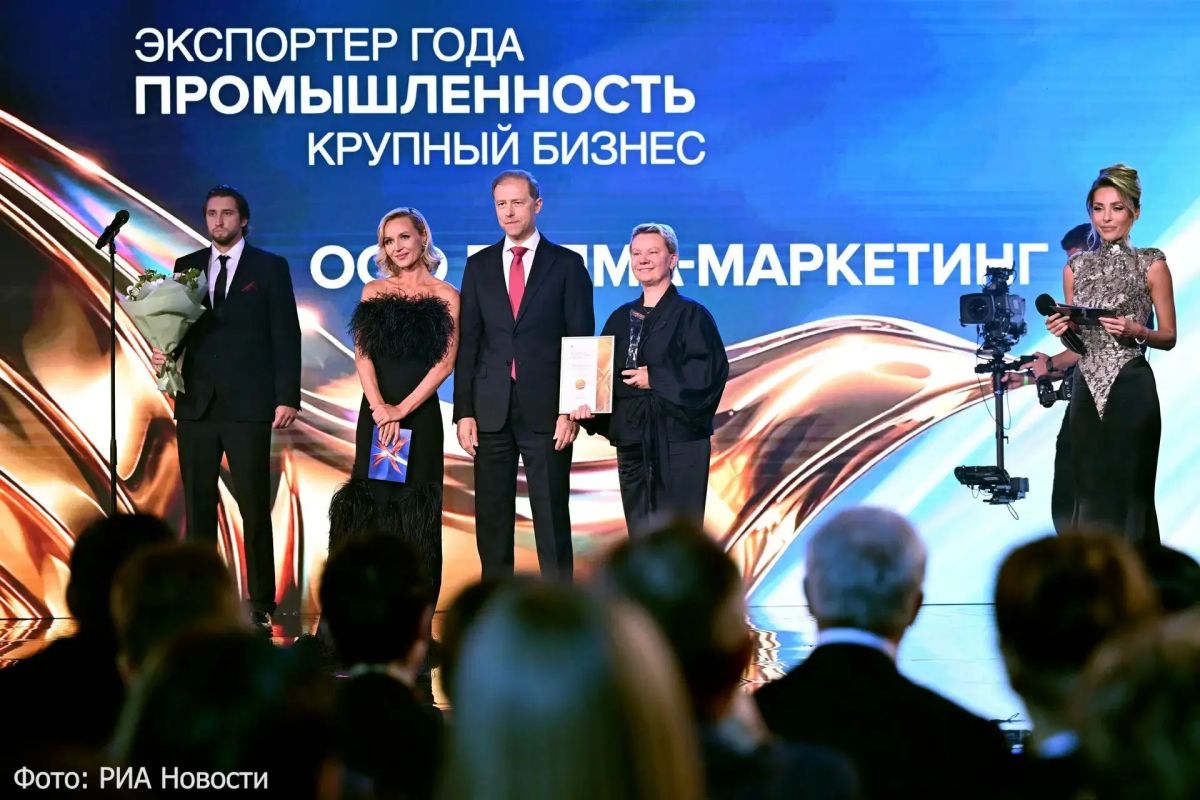 Волгоградская область лидирует по количеству победителей премии «Экспортер года