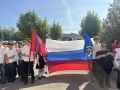 В школе №3 города Волжского состоялось торжественное открытие мемориальной доски памяти Героя России, дважды кавалера Ордена Мужества, Почётного жителя Волжского гвардии капитана Михаила Подшибякина