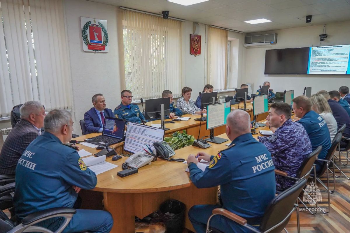 В регионе стартовали командно-штабные учения В регионе стартовали командно-штабные учения