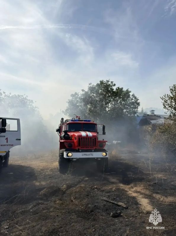 Пожар в Тракторозаводском районе ликвидирован Пожар в Тракторозаводском районе ликвидирован