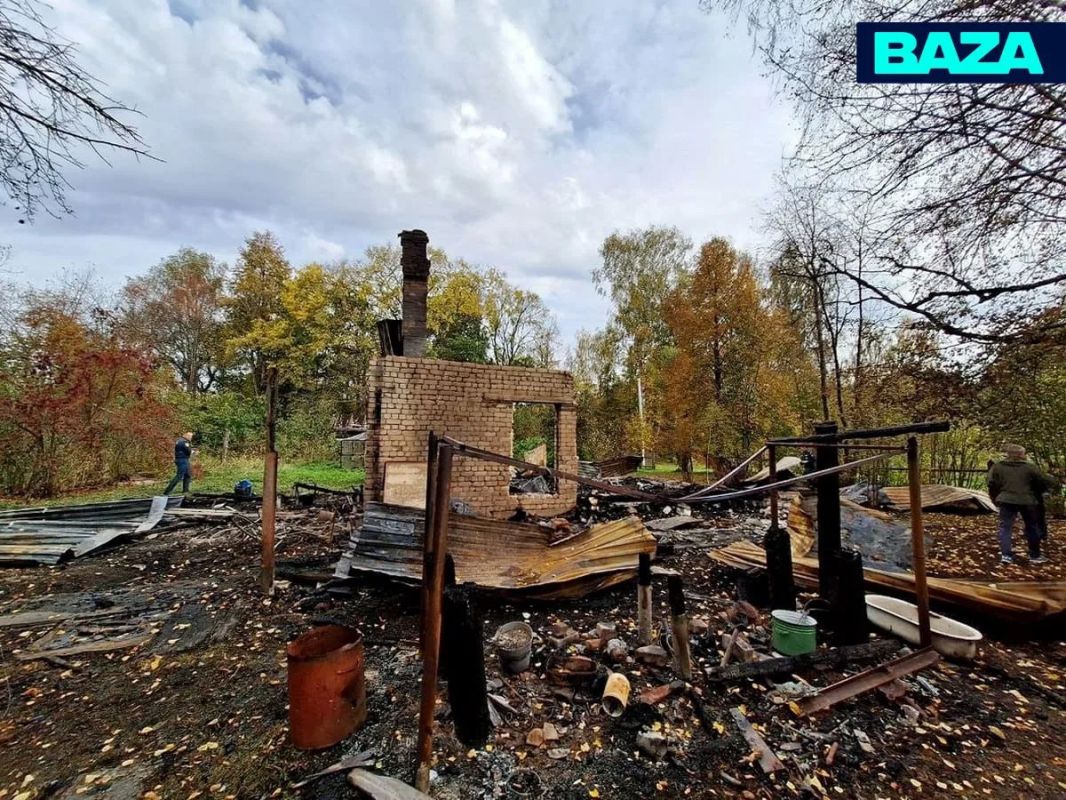 У журналистки, задававшей «неудобные» вопросы губернатору, сгорел дом