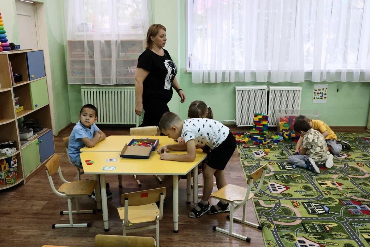 В Волгоградской области наградили победителей конкурса «Дошкольная образовательная организация 2026 года»