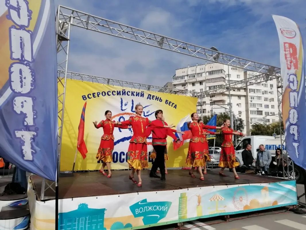 Немного движа с «Кросса нации» Немного движа с «Кросса нации»