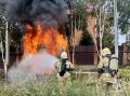 Волгоградские огнеборцы ликвидировали возгорание