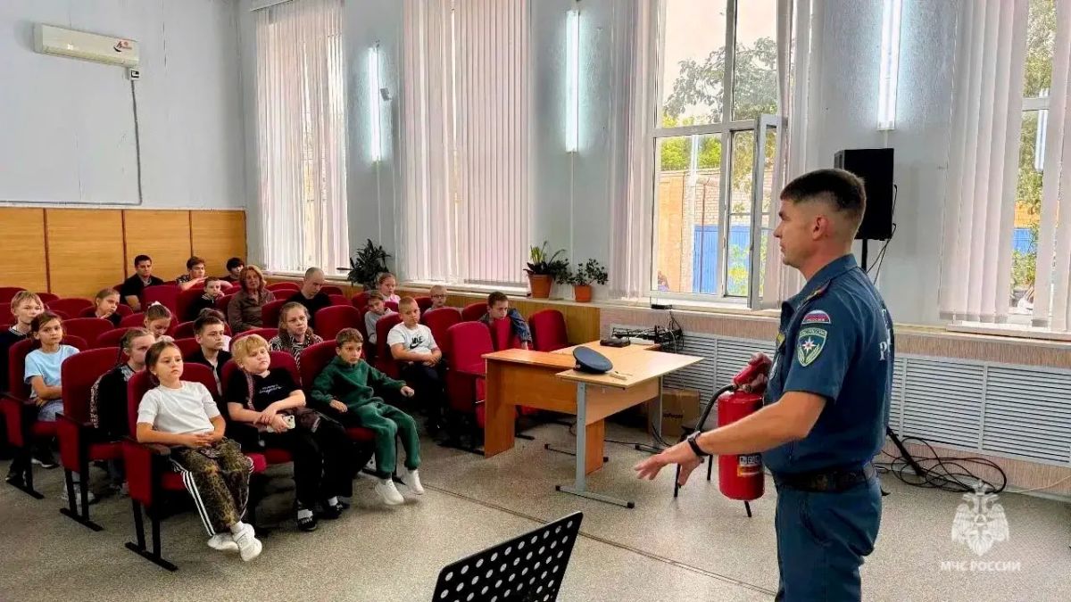 Уроки безопасности в Суровикино Уроки безопасности в Суровикино