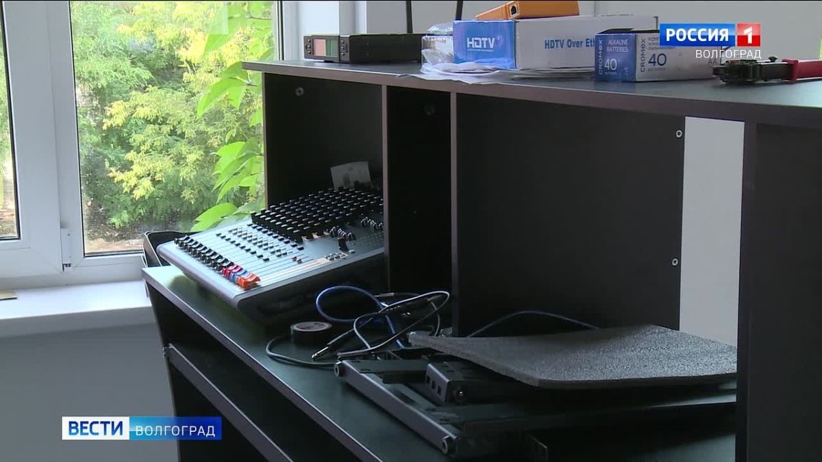 Культурно-просветительский центр готовится к открытию в «Старой Сарепте»