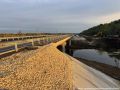 В Еланском районе открыли движение по мосту через реку Березовка после реконструкции
