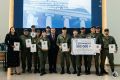 Участники команды «Форпост – 34 – ВОИН», одержавшей 4 победы на разных этапах игры «Зарница 2.0», отмечены почетными грамотами