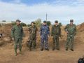 Прокурор Волгоградской области и работники органов прокуратуры региона приняли участие в завершении осеннего этапа Вахты Памяти на месте немецкого пересыльного лагеря «ДУЛАГ 205»