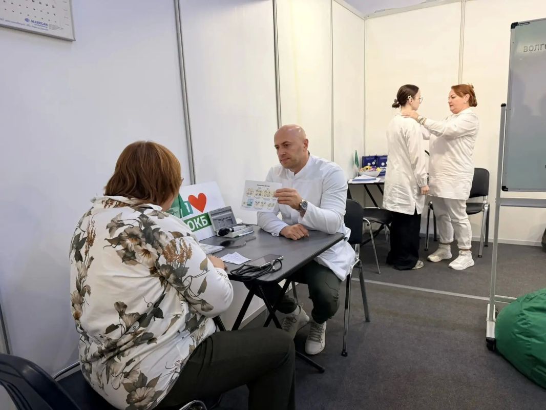 В Волгограде стартовал межрегиональный форум «Медицина и здравоохранение - 2026» В Волгограде стартовал межрегиональный форум «Медицина и здравоохранение - 2026»