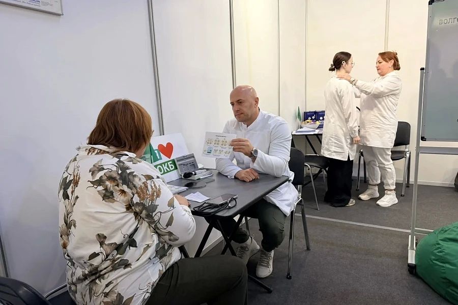 В Волгограде стартовал межрегиональный форум «Медицина и здравоохранение - 2026» В Волгограде стартовал межрегиональный форум «Медицина и здравоохранение - 2026»