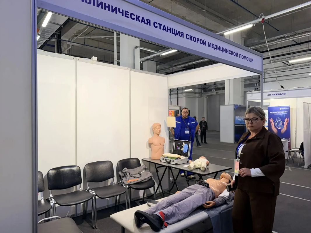 В Волгограде стартовал межрегиональный форум «Медицина и здравоохранение - 2026» В Волгограде стартовал межрегиональный форум «Медицина и здравоохранение - 2026»