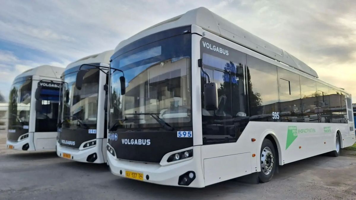 В Волжском — новые автобусы! В Волжском — новые автобусы!
