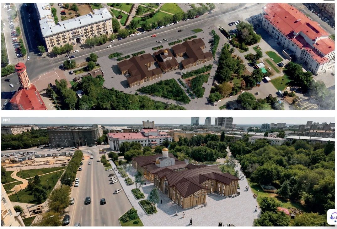 Как будет выглядеть культурно-просветительский центр в Горсаду Волгограда Как будет выглядеть культурно-просветительский центр в Горсаду Волгограда