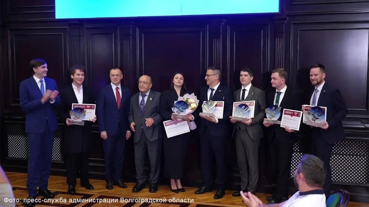 Жительница Волгограда стала лауреатом конкурса «Учитель года России»