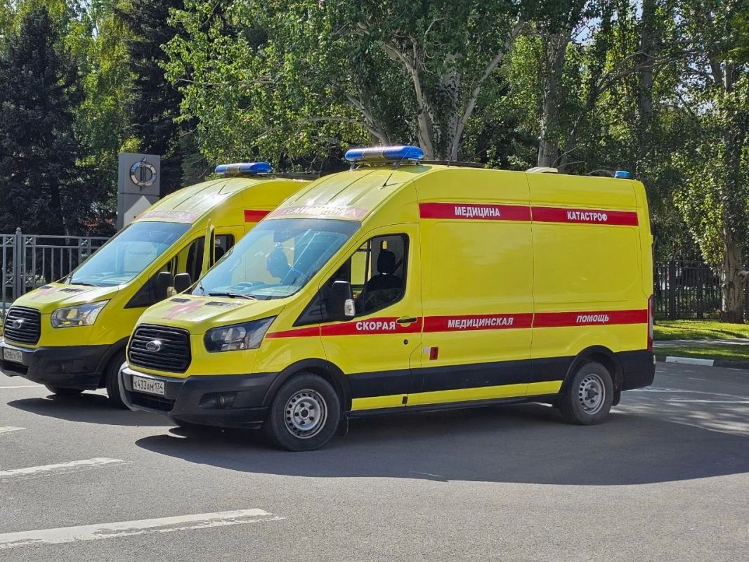 Пострадавший от атаки БПЛА в стабильном состоянии