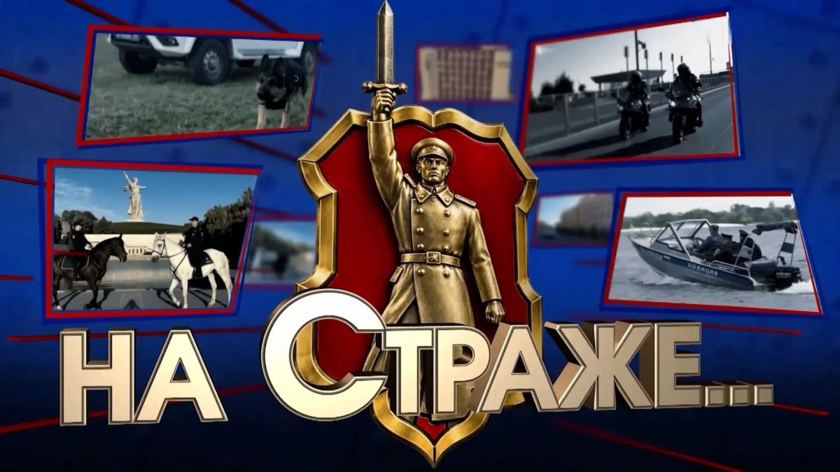 Первый выпуск программы «На Страже…» уже на медиаплатформе «Смотрим»! Первый выпуск программы «На Страже…» уже на медиаплатформе «Смотрим»!