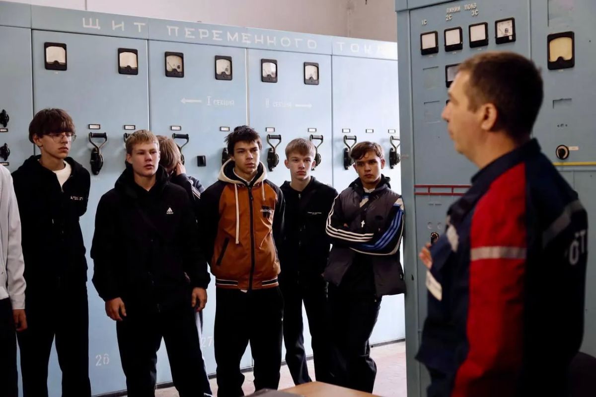 Что уже успели на Всероссийской профориентационной неделе? Что уже успели на Всероссийской профориентационной неделе?