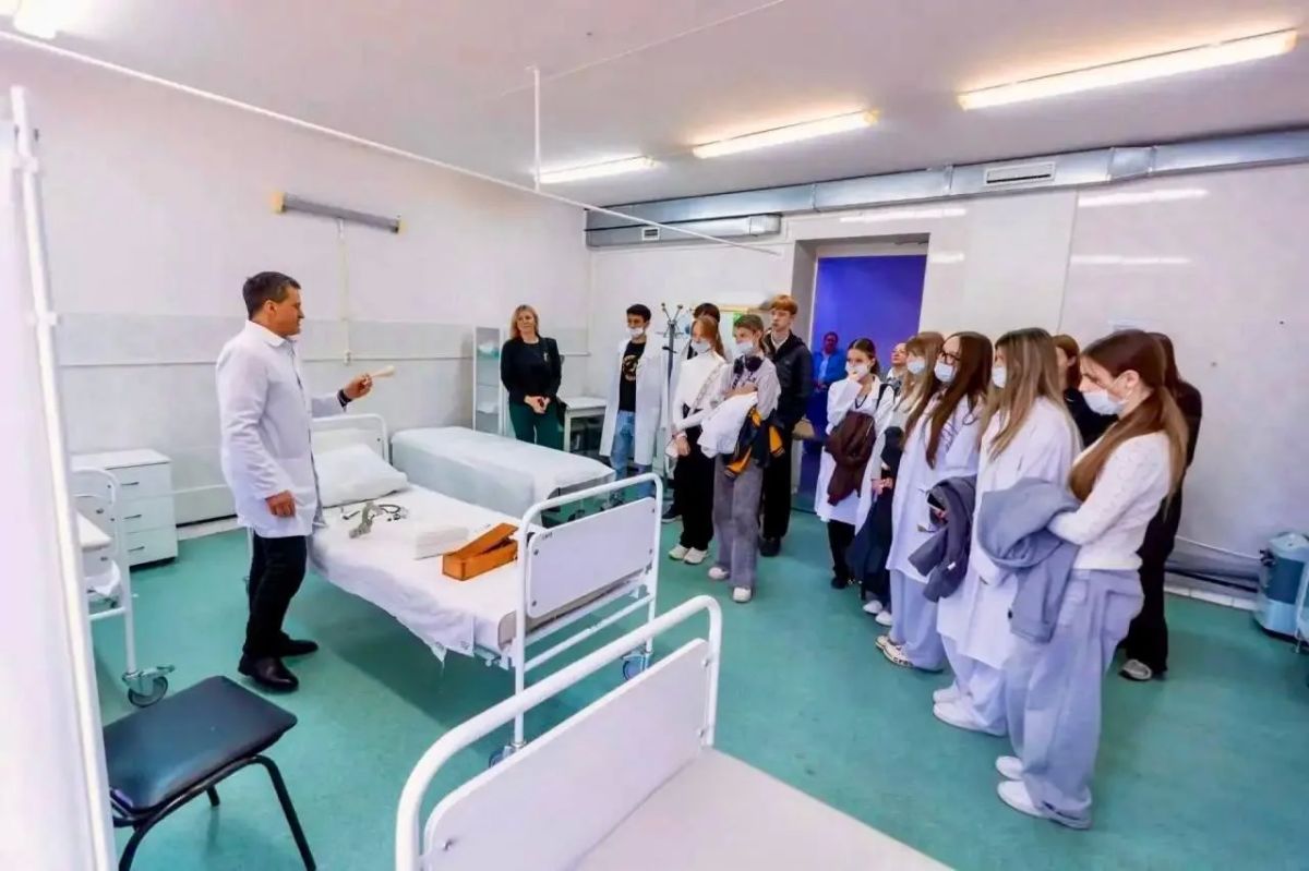 Что уже успели на Всероссийской профориентационной неделе? Что уже успели на Всероссийской профориентационной неделе?