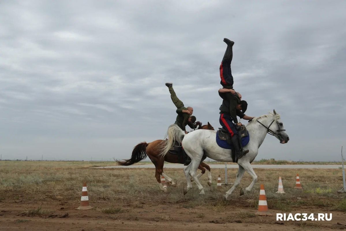 11 октября в Дубовке состоится праздник, посвящённый традиционному казачьему обряду «Посажение на коня»