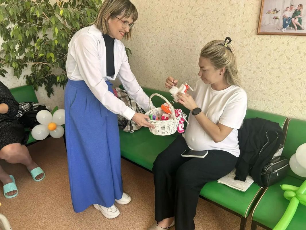 В Волгоградской области ко Дню беременных проходят тематические мероприятия для будущих мам В Волгоградской области ко Дню беременных проходят тематические мероприятия для будущих мам